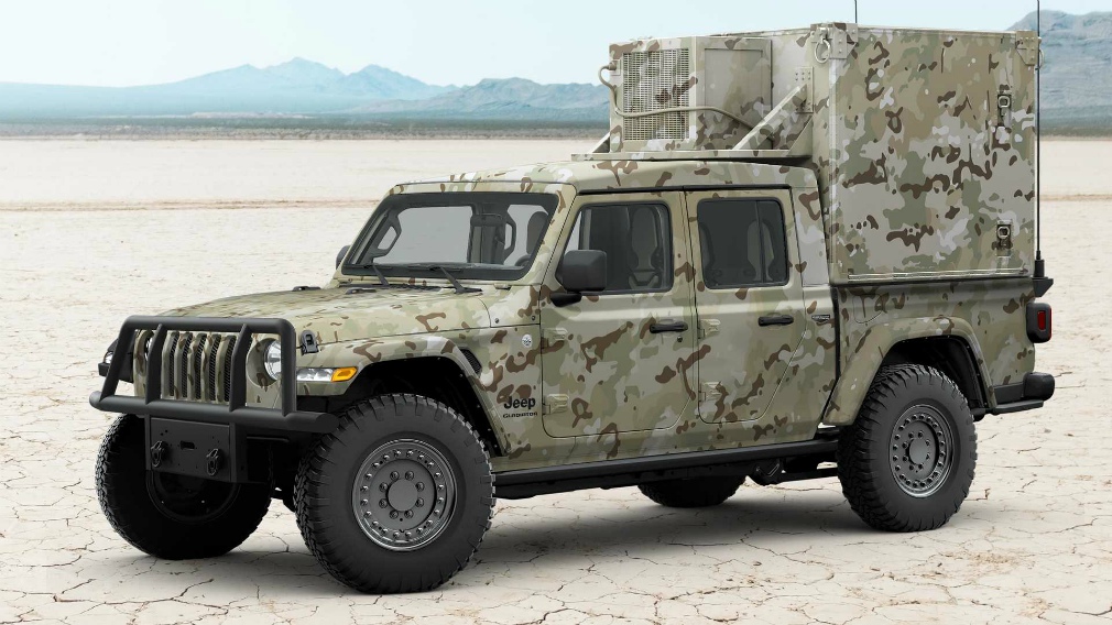 Творці «Хаммера» перетворили Jeep Gladiator в армійський всюдихід