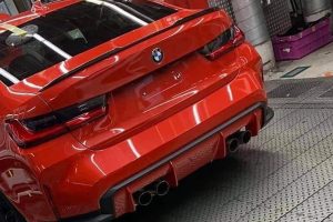З'явилася перша фотографія нової BMW M3