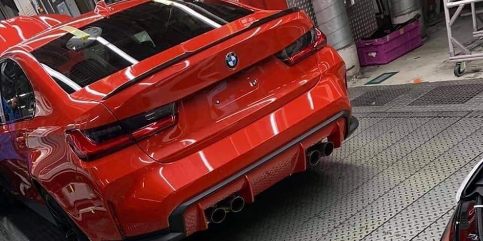 З'явилася перша фотографія нової BMW M3
