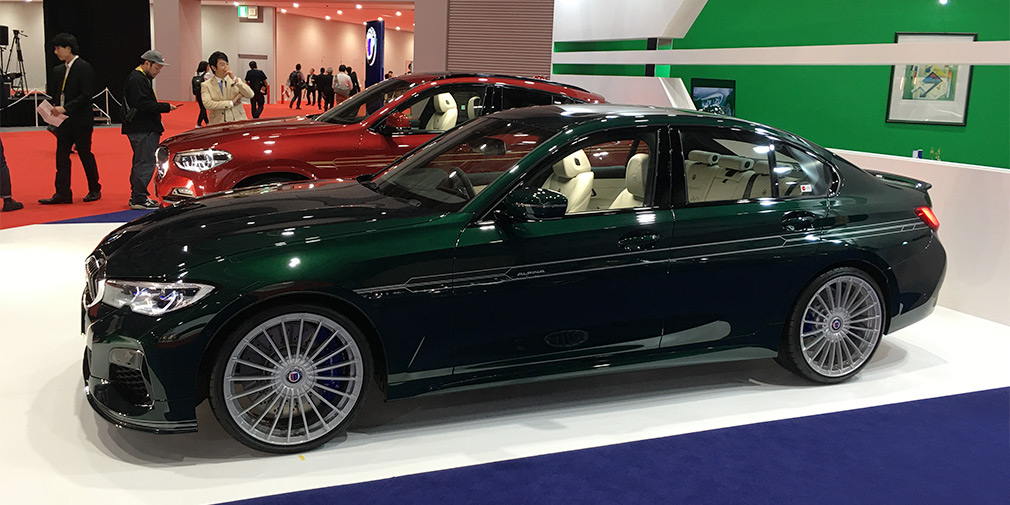 Alpina перетворила нову «троячку» BMW в 462-потужний суперседан