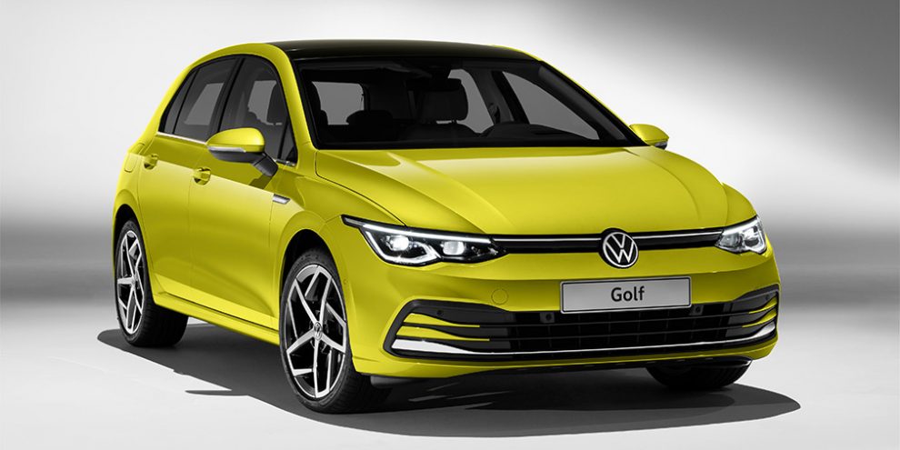 Volkswagen представив новий Golf