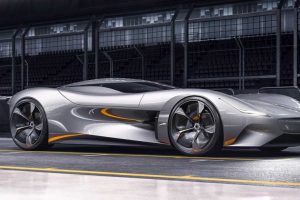 Jaguar натякнув на майбутні моделі суперкаром для гоночного симулятора