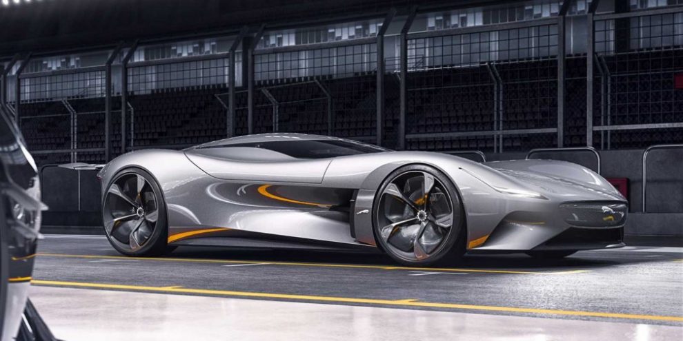 Jaguar натякнув на майбутні моделі суперкаром для гоночного симулятора