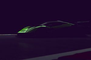 Lamborghini показала на відео новий гоночний спорткар