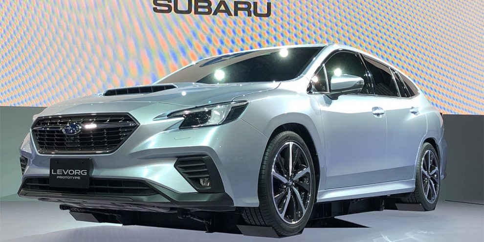 Subaru показала передвісника нового універсала