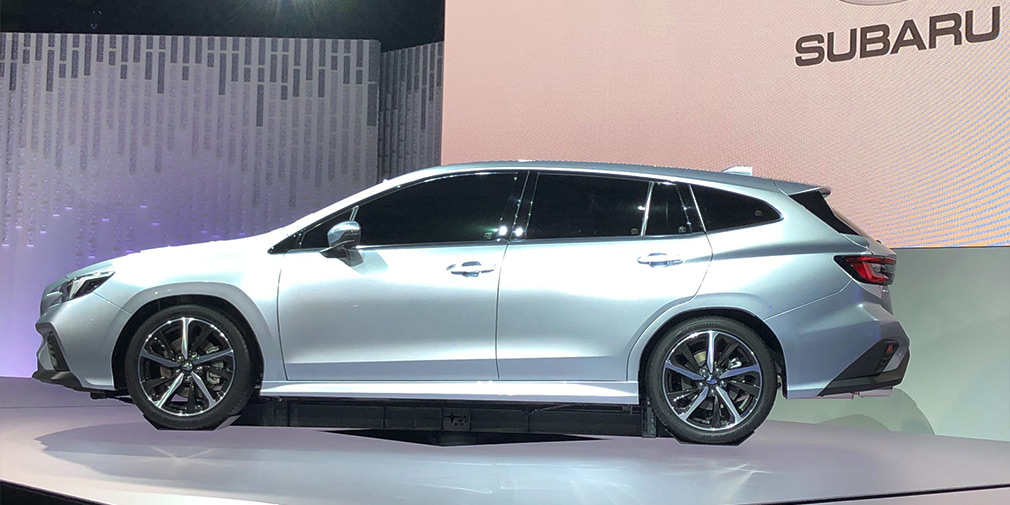 Subaru показала передвісника нового універсала