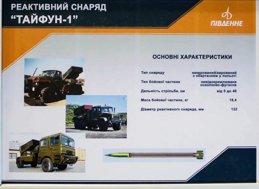 В Україні розробили зброю БМ-21 «Град» з двічі збільшеною дальністю дії (ФОТО)