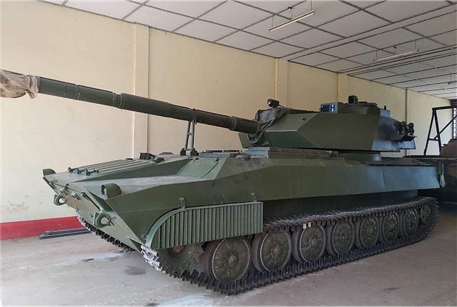 Представлено новий експериментальний танк на українському шасі (фото)