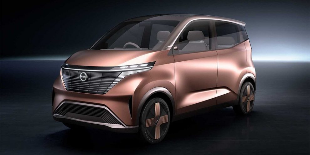 Nissan показав концепт з камерами замість дзеркал і голограмами