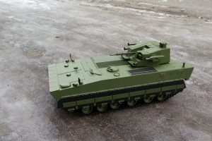 КВП «Українська бронетехніка» презентувала нову вітчизняну БМП (фото)