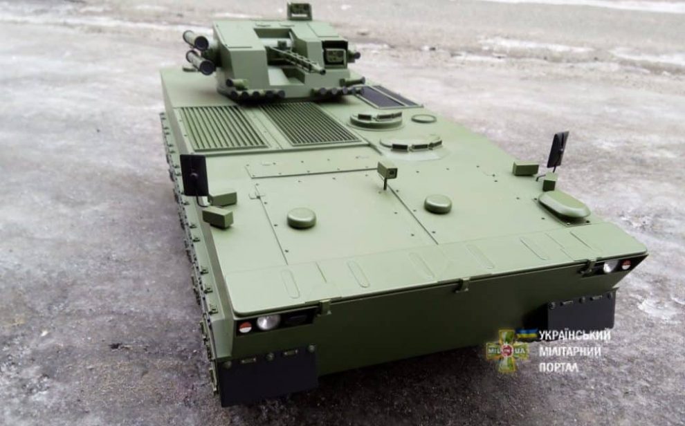 В Україні випустять новітні танк та БМП (фото)