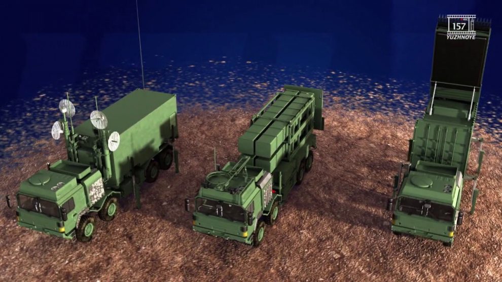 КБ "Південне" представило проект українського зенітно-ракетного комплексу