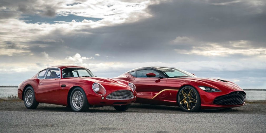 Aston Martin показав два найдорожчих автомобіля в своїй історії