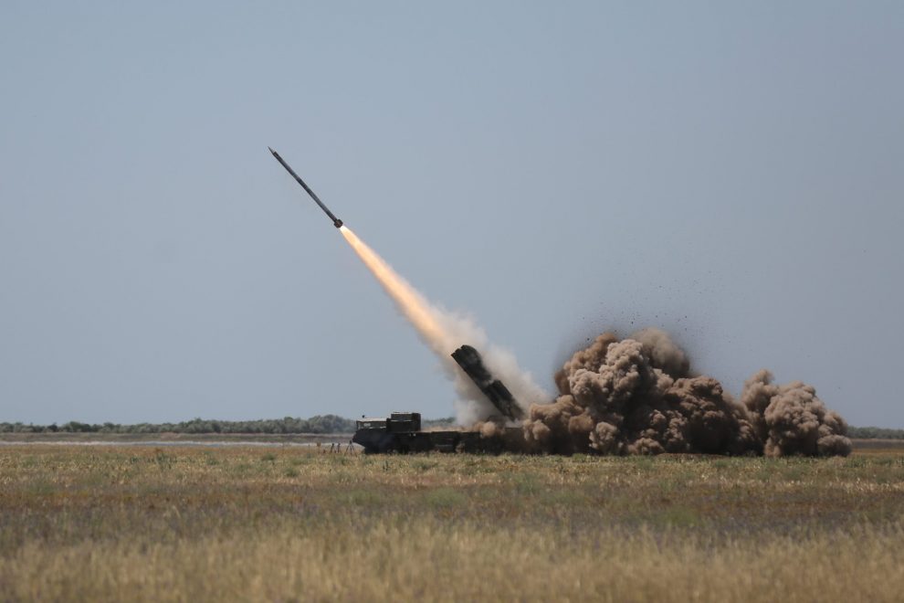 В українську армію надійшла перша серійна суперзброя
