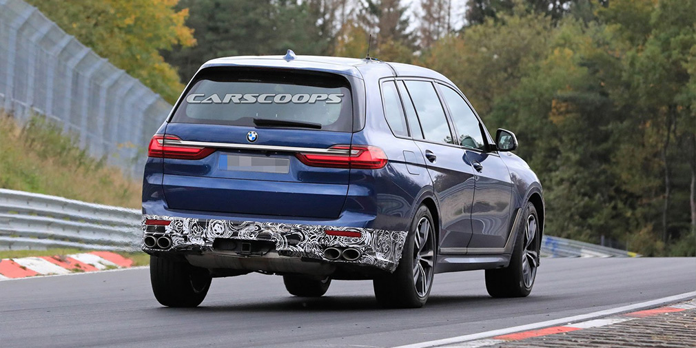 Alpina початку фінальні тести найпотужнішої версії BMW X7