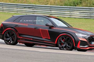 Відео: «заряджений» Audi Q8 став найшвидшим кросовером на "Нюрбургринзі"