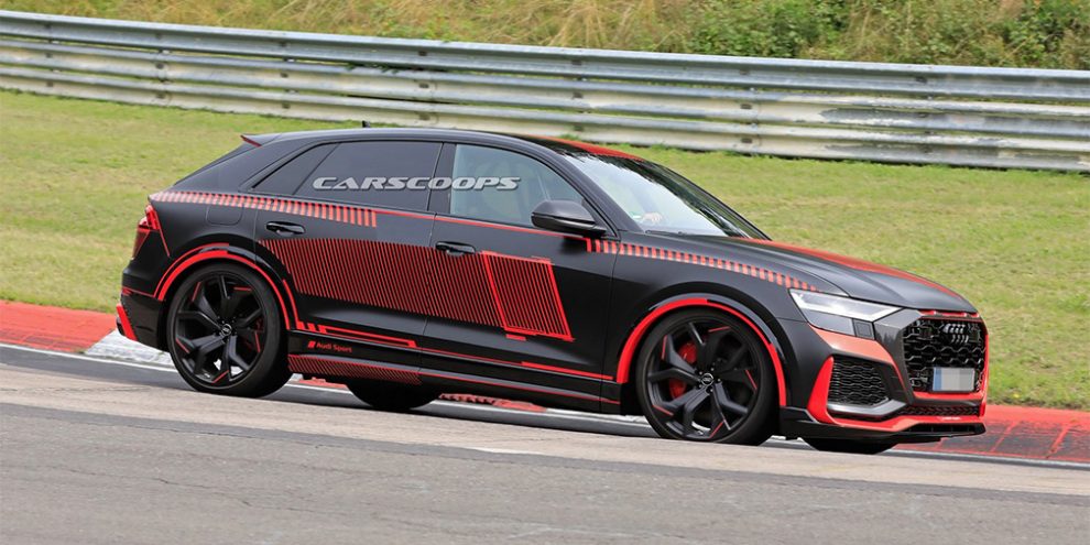 Відео: «заряджений» Audi Q8 став найшвидшим кросовером на "Нюрбургринзі"