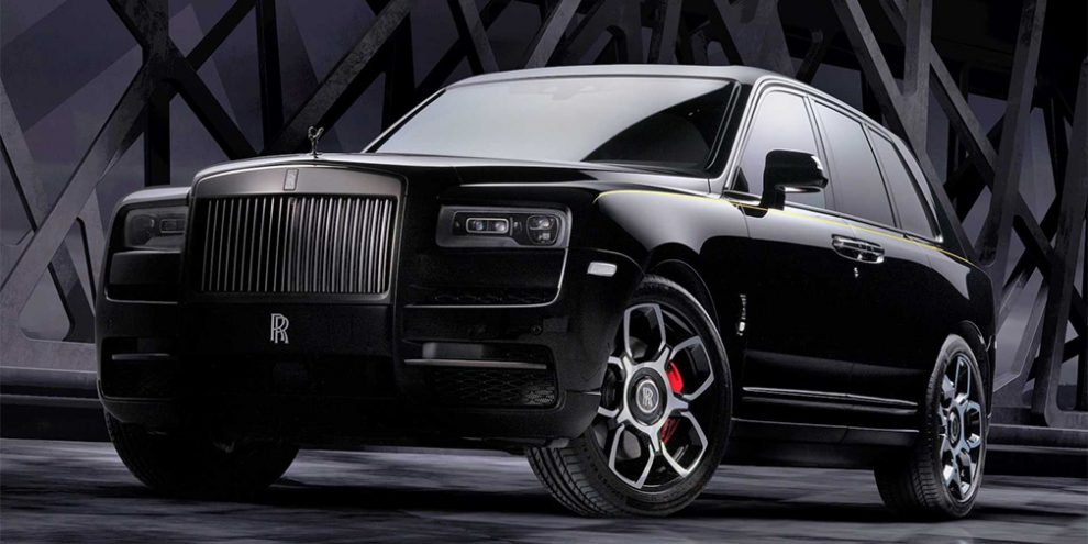 Кросовер Rolls-Royce отримав «чорну» версію і став потужнішим