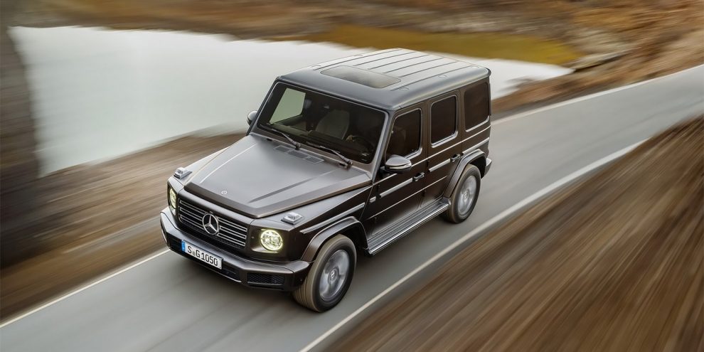 У Mercedes підтвердили розробку електричного Gelandewagen