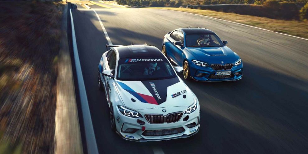 BMW представила гоночну версію найшвидшої M2