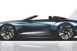 Bentley випустить надрозкішний кабріолет вартістю 2 млн доларів