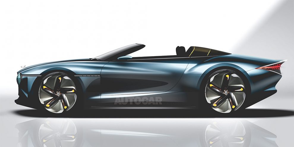 Bentley випустить надрозкішний кабріолет вартістю 2 млн доларів