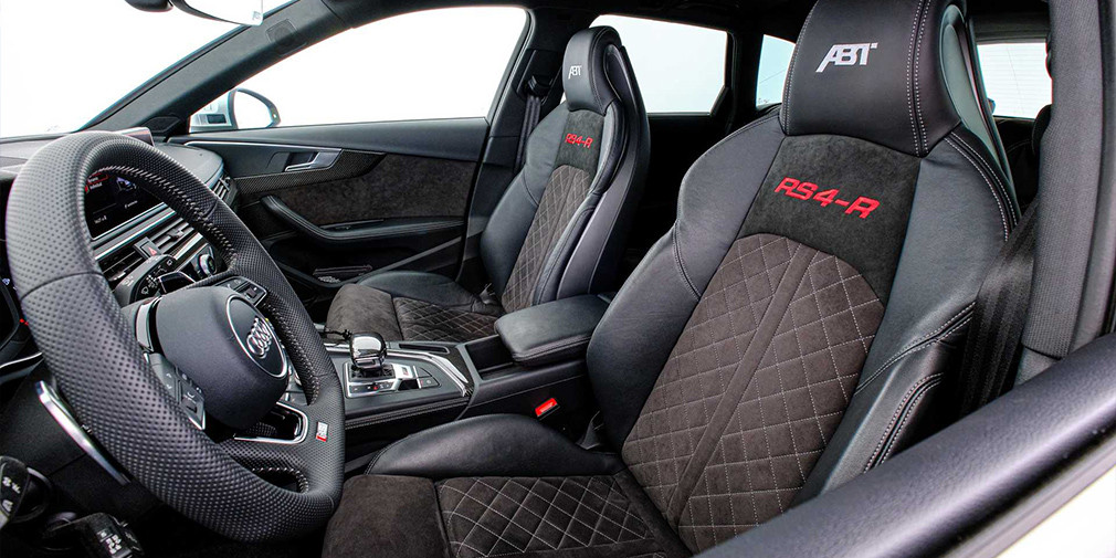 Audi RS4 Avant перетворили в 530-потужний патрульний універсал