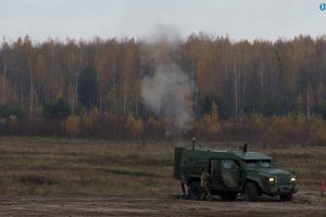 В Україні випробували новий бронеавтомобіль для ЗСУ (відео)