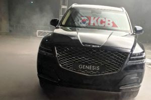 Перший кросовер Genesis сфотографували без камуфляжу