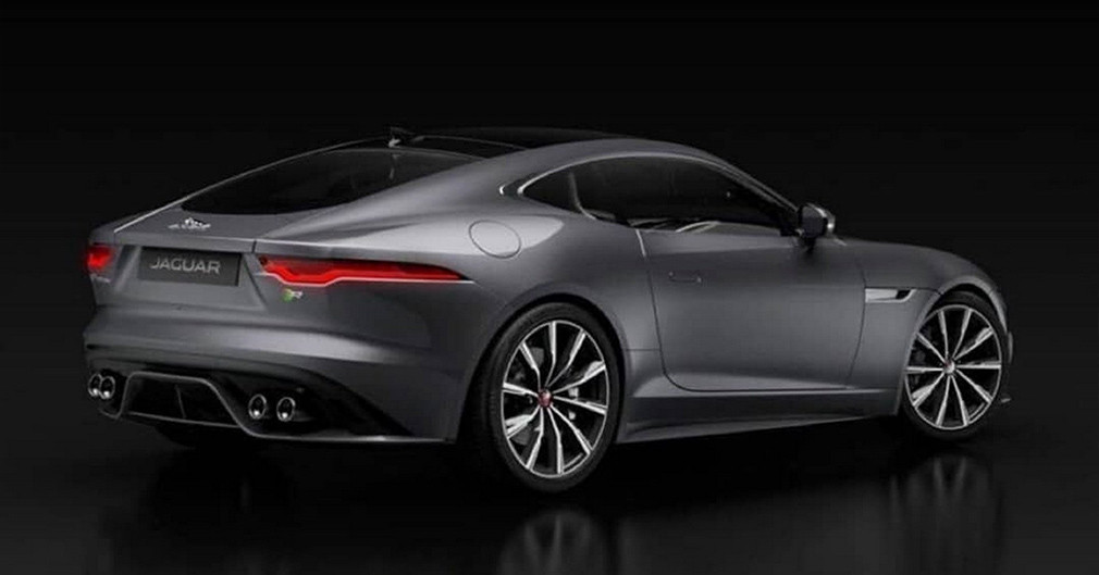 Зовнішність оновленого Jaguar F-Type розкрили перед прем'єрою
