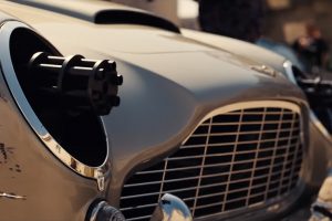 Відео: Aston Martin Джеймса Бонда обладнають «мініганом» в фарах