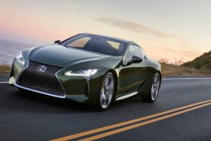 Lexus замінить п'ятилітровий атмосферний мотор новим твін-турбо V8