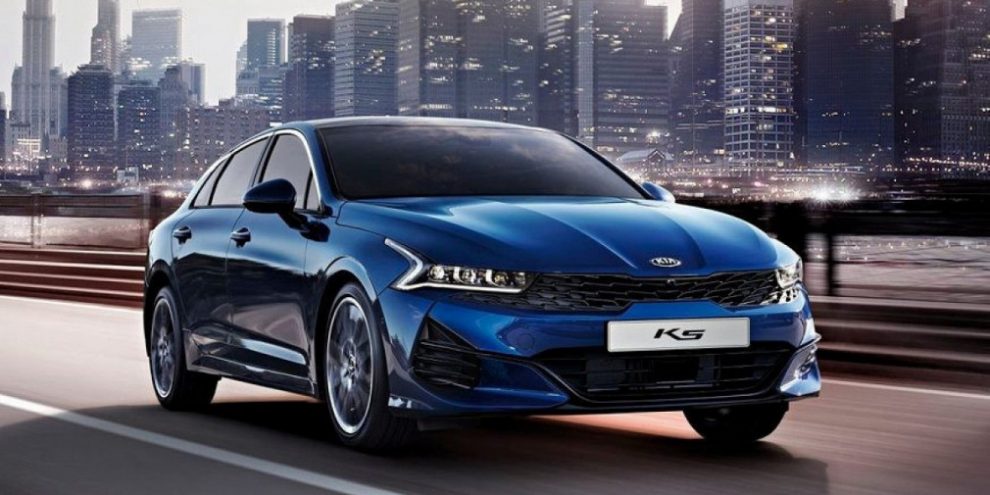 Kia представила Optima нового покоління