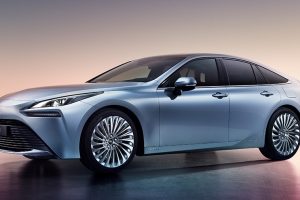 Toyota розсекретила новий водневий седан