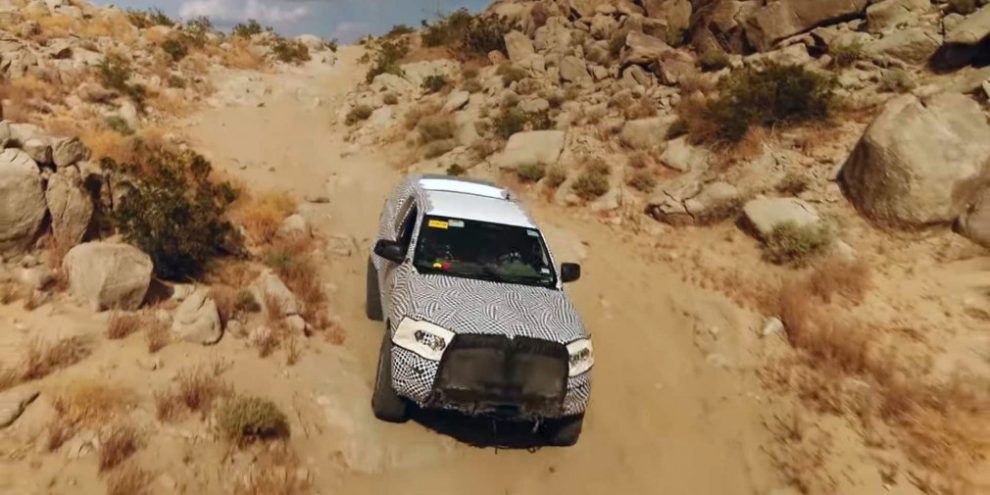 Ford показав відроджений позашляховик Bronco на відео