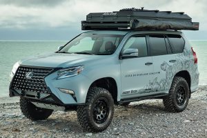 Lexus GX підготували до подорожей по важкому бездоріжжю