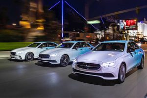 Mercedes анонсував оновлений E-Class