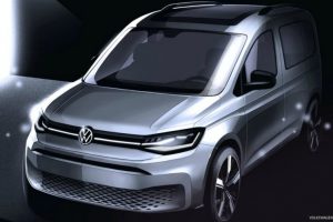 Volkswagen показав зовнішність нового Caddy