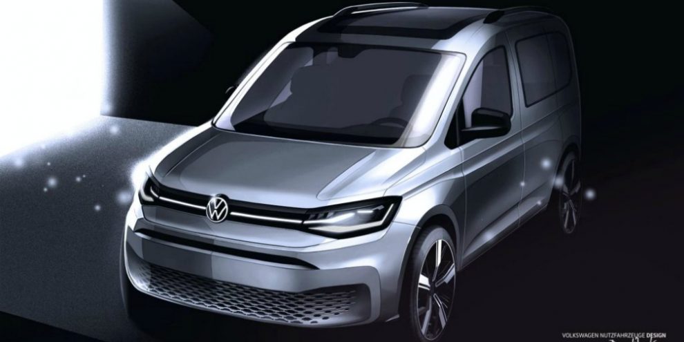 Volkswagen показав зовнішність нового Caddy