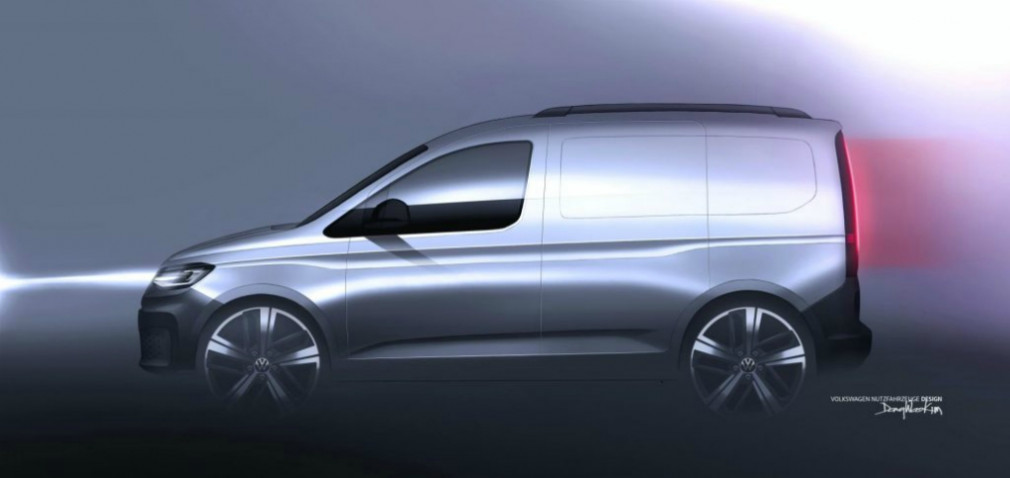Volkswagen показав зовнішність нового Caddy