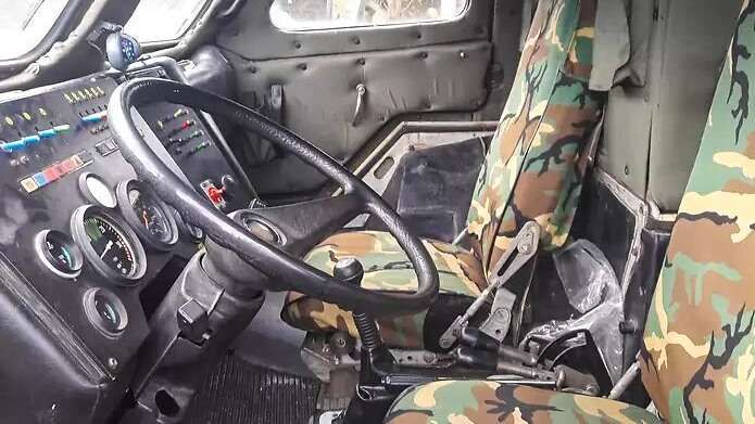 В Україні продають унікальний військовий позашляховик ГАЗ за 45 000 доларів