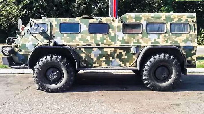 В Україні продають унікальний військовий позашляховик ГАЗ за 45 000 доларів