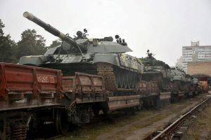 Танкова революція: Київський бронетанковий завод відвантажив нову партію новітніх танків для ЗСУ