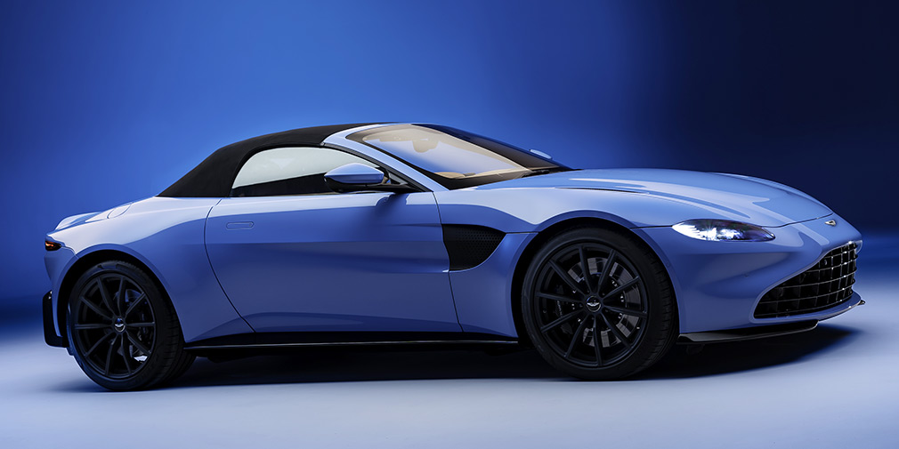 Aston Martin випустив родстер з найшвидшим в світі механізмом даху