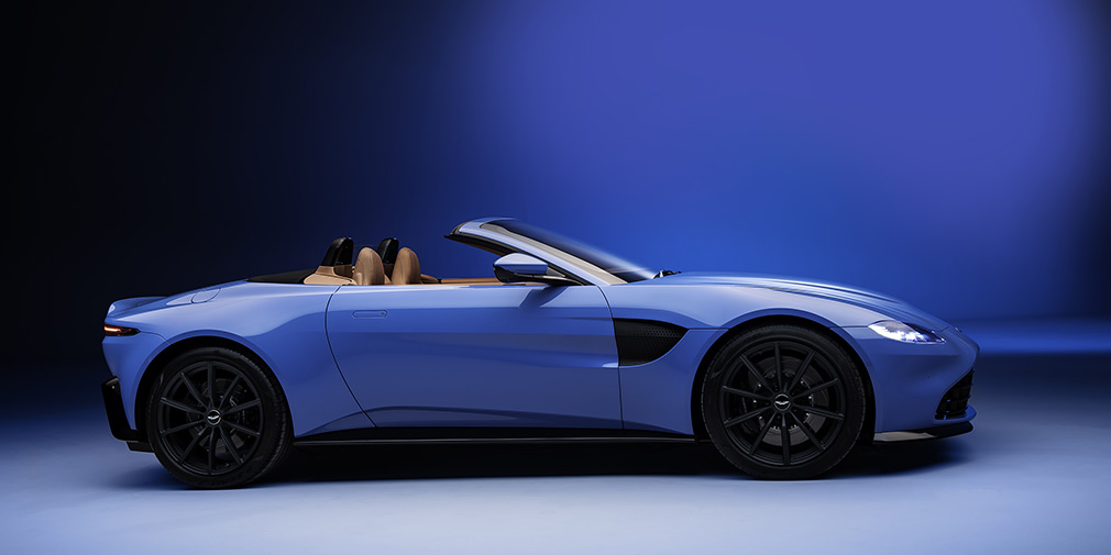 Aston Martin випустив родстер з найшвидшим в світі механізмом даху