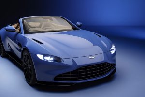 Aston Martin випустив родстер з найшвидшим в світі механізмом даху