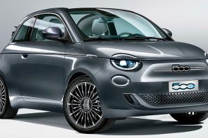 Fiat представив електрокар за 38 тисяч євро