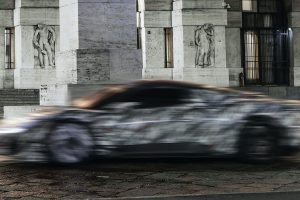 Maserati анонсував прем'єру нового спорткара