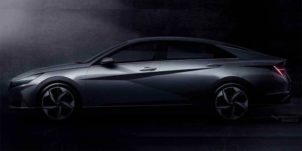 Hyundai показав нову Elantra на відео