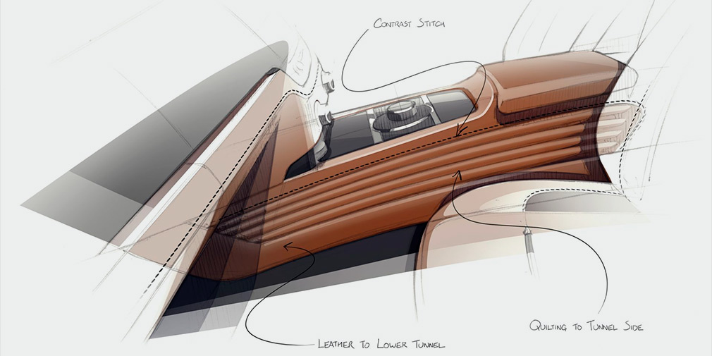 Rolls-Royce Dawn стане «Срібною кулею»